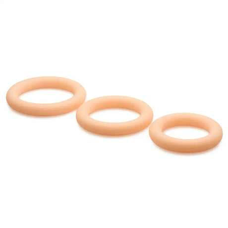 Jock Discreet Silicone Cock Ring Set - Save 25% - Fast Shipping - Sale United Kingdom Stoke-on-trent