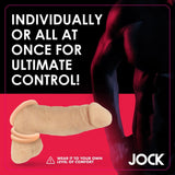 Jock Discreet Silicone Cock Ring Set - Save 30% - Sale