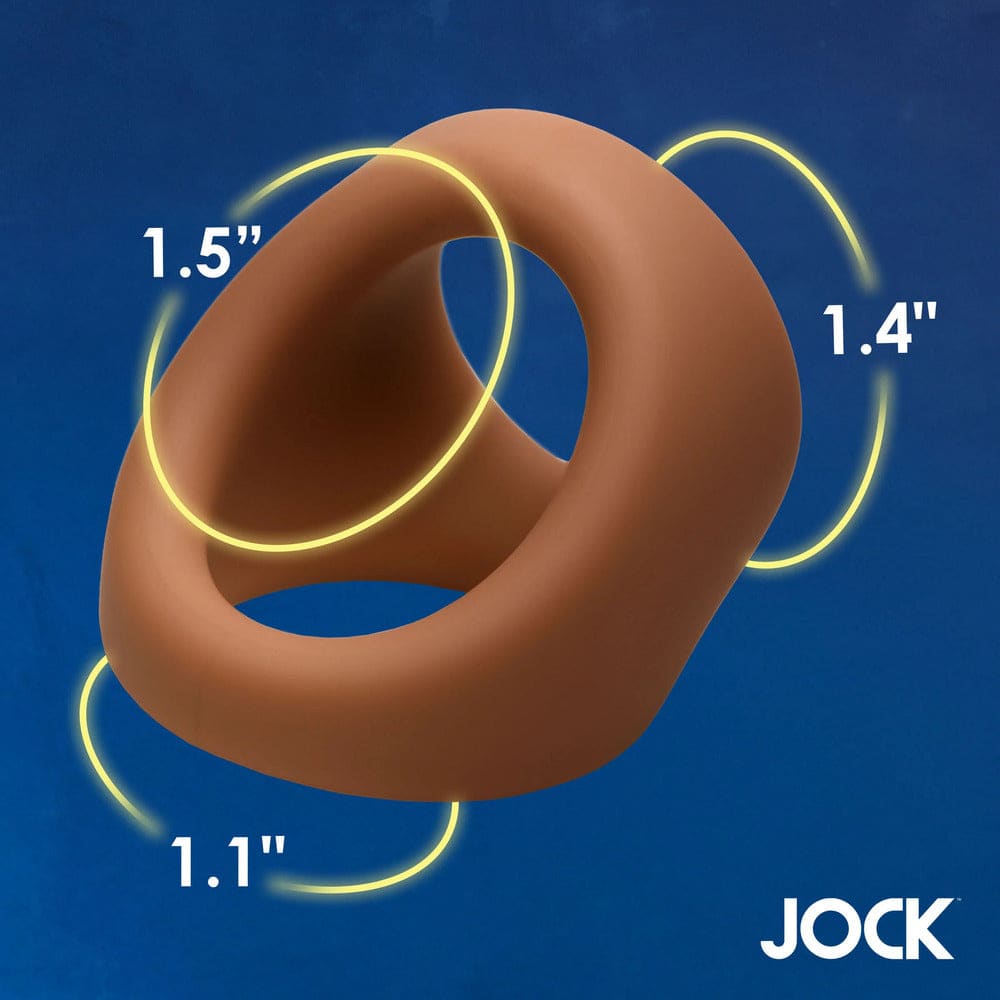 Jock Silicone Cock and Ball Ring Medium - Jock | Fast Shipping | Sexy Emporium