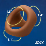 Jock Silicone Cock and Ball Ring Medium - Jock - Fast Shipping - United Kingdom Stoke-on-trent