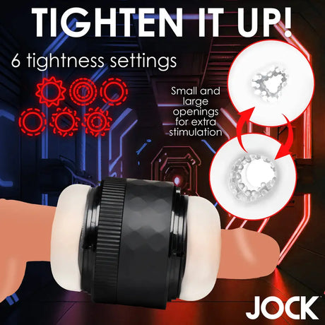Jock Tightening Masturbator - Save 25% - Fast Shipping - Sale United Kingdom Stoke-on-trent