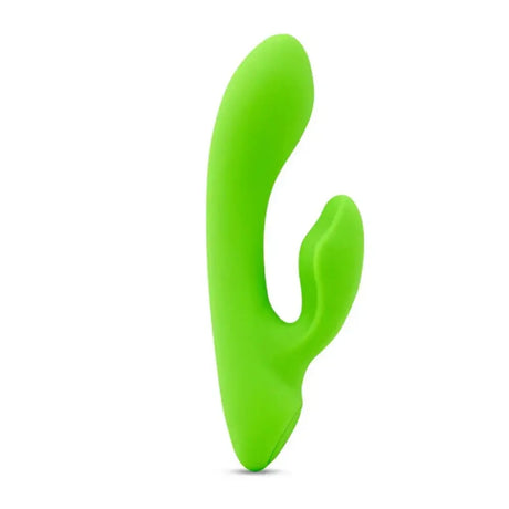 Jolie Nubii Warming Mini Rabbit Lime Green - Save 35% - Fast Shipping - Vibrator United Kingdom Stoke-on-trent
