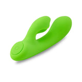 Jolie Nubii Warming Mini Rabbit Lime Green - Save 10% - Fast Shipping - Vibrator United Kingdom Stoke-on-trent