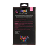 Jolie Nubii Warming Mini Rabbit Lime Green - Save 10% - Fast Shipping - Vibrator United Kingdom Stoke-on-trent