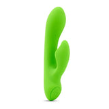 Jolie Nubii Warming Mini Rabbit Lime Green - Save 35% - Fast Shipping - Vibrator United Kingdom Stoke-on-trent