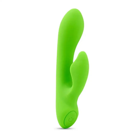 Jolie Nubii Warming Mini Rabbit Lime Green - Save 35% - Fast Shipping - Vibrator United Kingdom Stoke-on-trent