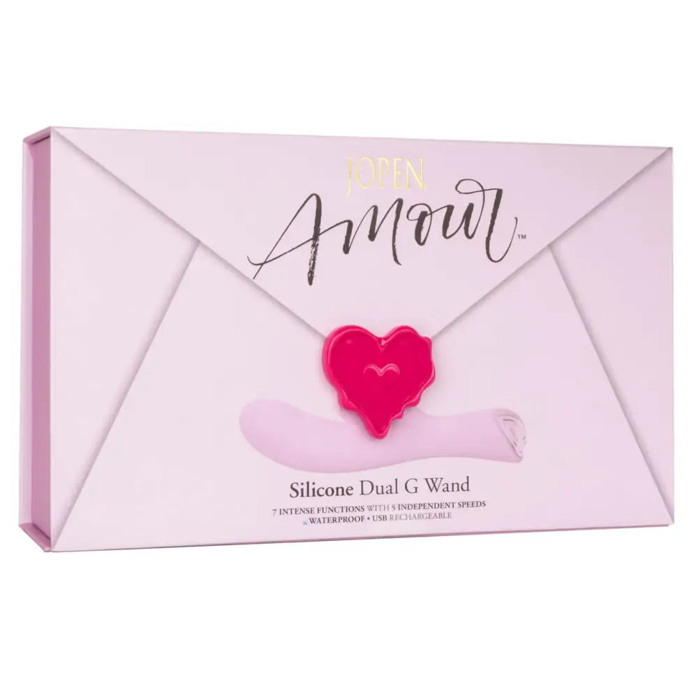 Jopen Amour 7 Function - 5 Speed Silicone Usb Rechargeable Rabbit Vibrator Sex Toy - Save 25% - Jopen - Usb - United Kingdom Stoke-on-trent