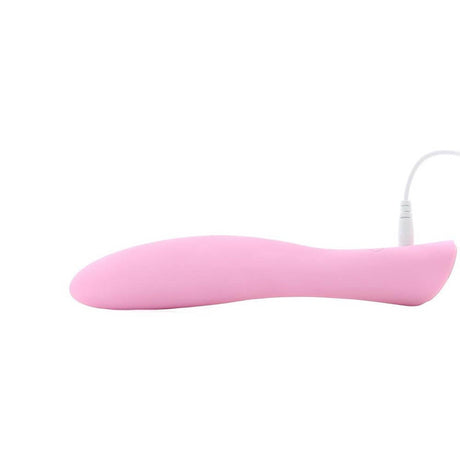 Jopen Amour 7 Function - 5 Speed Silicone Usb Rechargeable Wand Vibrator Sex Toy - Save 40%