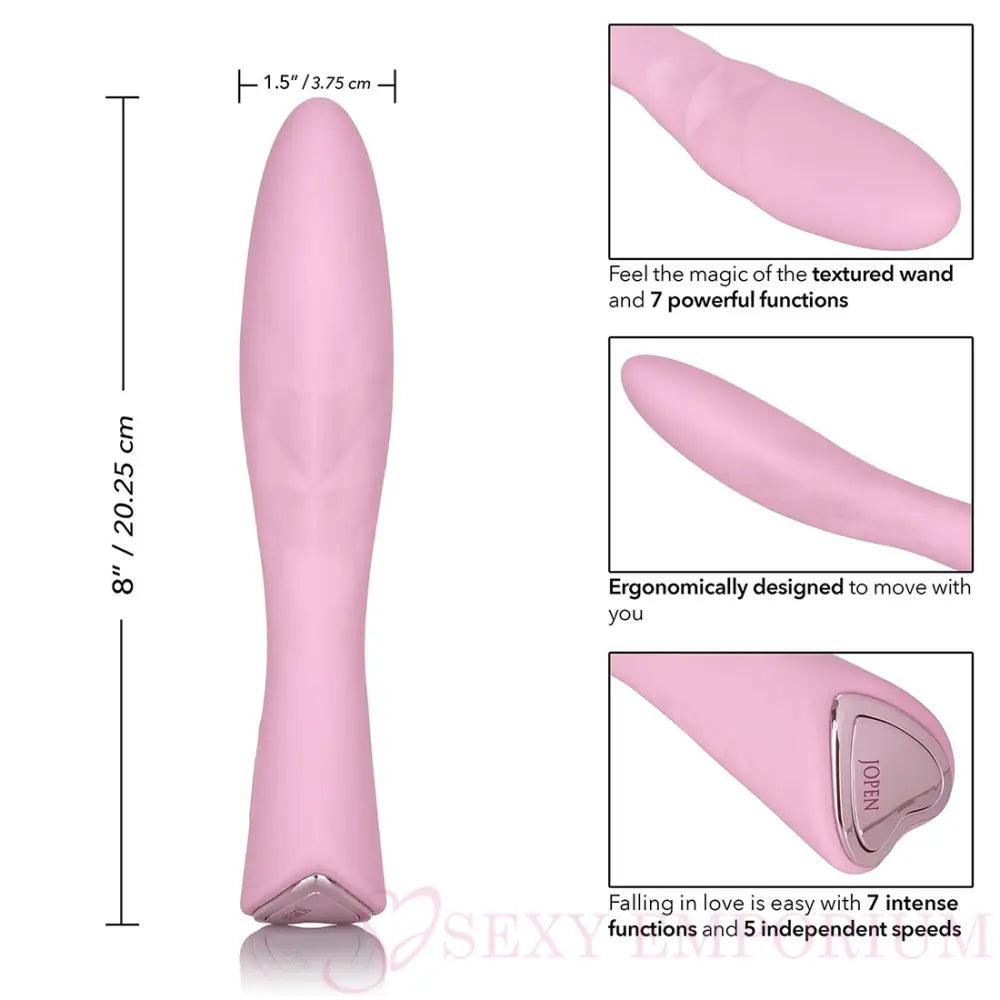 Jopen Amour Wand Vibrator - Pink - Save 15% - Jopen - Fast Shipping - United Kingdom Stoke-on-trent