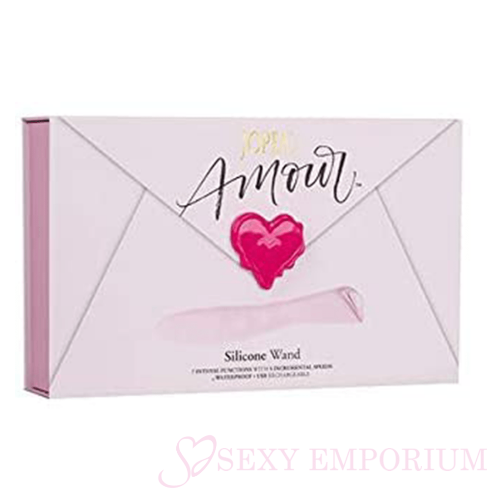 JOPEN Amour Wand Vibrator - Pink