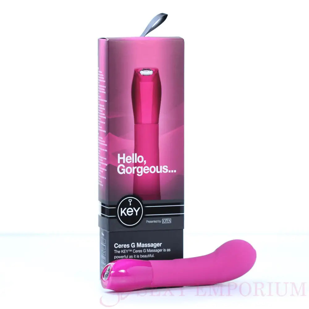 Jopen Ceres Original Massager Pink - Save 25% - Jopen - Fast Shipping - Vibrator United Kingdom Stoke-on-trent