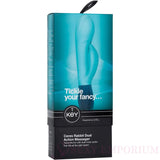 Jopen Ceres Rabbit Dual Action Massager Blue - Save 25% - Jopen - Fast Shipping - Vibrator United Kingdom Stoke-on-trent
