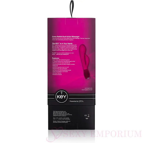 Jopen Ceres Rabbit Dual Action Massager Pink - Save 30% - Jopen - Fast Shipping - Vibrator United Kingdom Stoke-on-trent