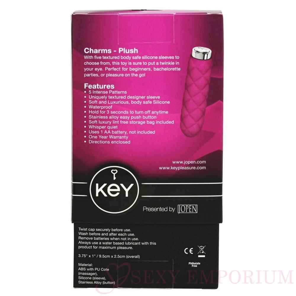 JOPEN Charms Petite Massager - Pink