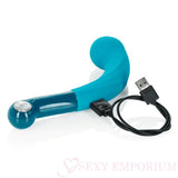 Jopen Comet 2 Rechargeable G-spot Wand Blue - Save 20% - Jopen G-spot - Fast Shipping - Vibrator United Kingdom Stoke-on-trent