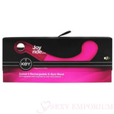 Jopen Comet 2 Rechargeable G-spot Wand Pink - Save 25% - Jopen G-spot - Fast Shipping - Vibrator United Kingdom Stoke-on-trent