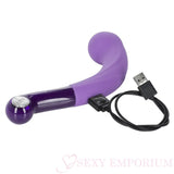 Jopen Comet 2 Rechargeable G-spot Wand Purple - Save 25% - Jopen G-spot - Fast Shipping - Vibrator United Kingdom Stoke-on-trent