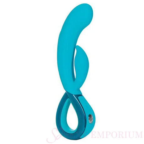 Jopen Leia Rechargeable Dual Action Wand Blue - Save 25% - Jopen - Fast Shipping - Vibrator United Kingdom Stoke-on-trent