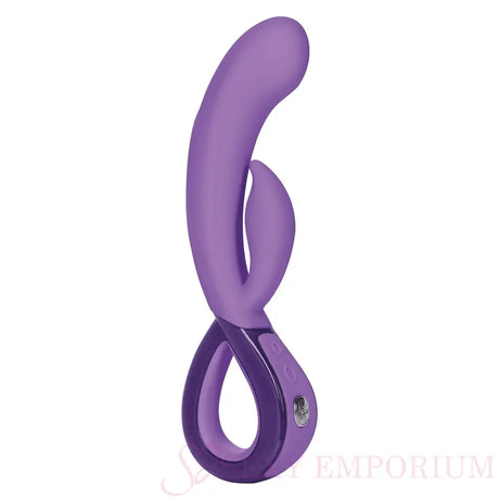 Jopen Leia Rechargeable Dual Action Wand Purple - Save 30% - Jopen - Fast Shipping - Vibrator United Kingdom Stoke-on-trent