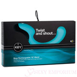 Jopen Skye Rechargeable ?G’ Wand Blue - Save 15% - Jopen - Fast Shipping - Vibrator United Kingdom Stoke-on-trent