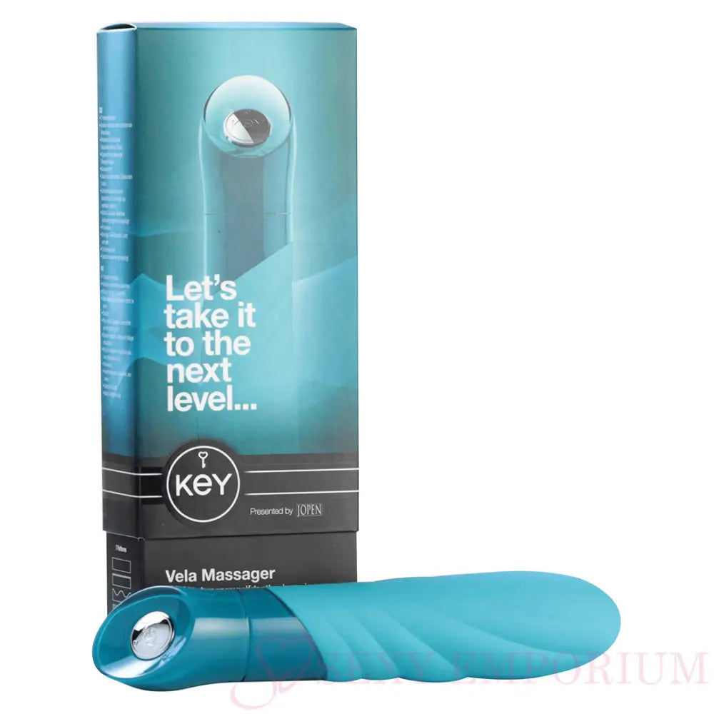 Jopen Vela Massager Blue - Save 25% - Jopen - Fast Shipping - Vibrator United Kingdom Stoke-on-trent