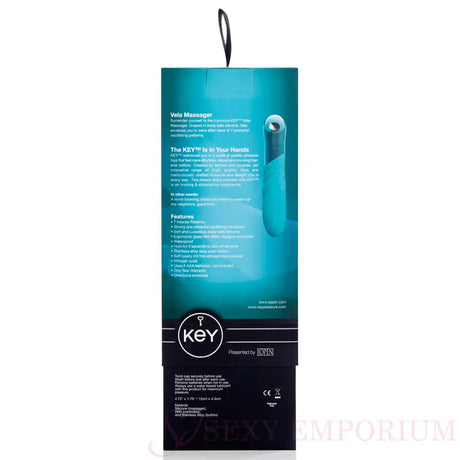Jopen Vela Massager Blue - Save 25% - Jopen - Fast Shipping - Vibrator United Kingdom Stoke-on-trent