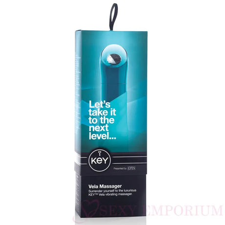 Jopen Vela Massager Blue - Save 25% - Jopen - Fast Shipping - Vibrator United Kingdom Stoke-on-trent