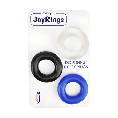 Joyrings Doughnut Cock Rings (3 Pack) - Save 20% - Joyrings - Fast Shipping - Sale United Kingdom Stoke-on-trent
