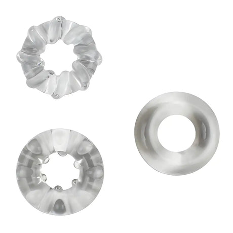Joyrings Enhancement Cock Ring Set (3 Pack) - Rings - Save 25% - Joyrings - Fast Shipping - Sale United Kingdom Stoke-on-trent