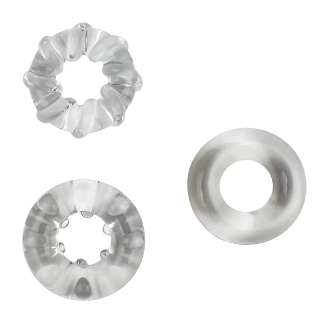 Joyrings Enhancement Cock Ring Set (3 Pack) - Rings - Save 25% - Joyrings - Fast Shipping - Sale United Kingdom Stoke-on-trent