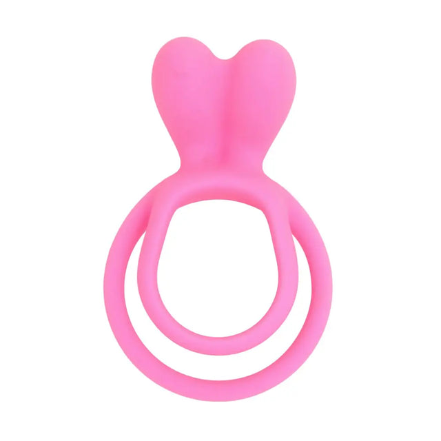 Joyrings Silicone Double Rabbit Cock Ring - Rings - Save 15% - Joyrings - Fast Shipping - Sale United Kingdom Stoke-on-trent