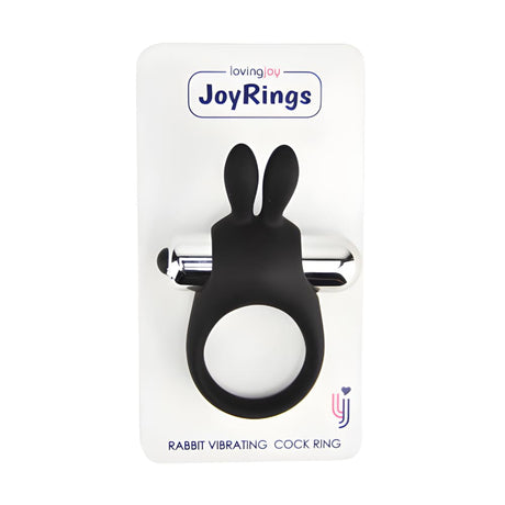 Joyrings Silicone Rabbit Vibrating Cock Ring - Rings - Save 25% - Sale