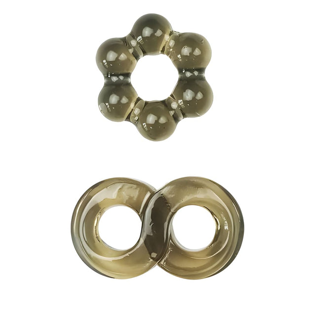 Joyrings Stamina Cock Ring Set (2 Pack) - Rings - Save 20% - Sale