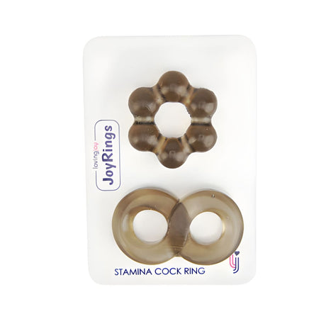 Joyrings Stamina Cock Ring Set (2 Pack) - Rings - Save 25% - Sale