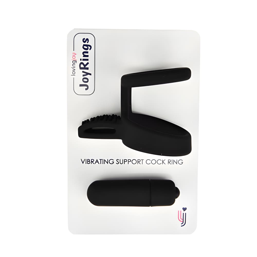 Joyrings Vibrating Support Cock Ring - Rings - Save 20% - Sale