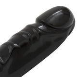 Jr Veined Double Header 12 Inch Bender Dong Black - Save 30% - Fast Shipping - Dildo United Kingdom Stoke-on-trent