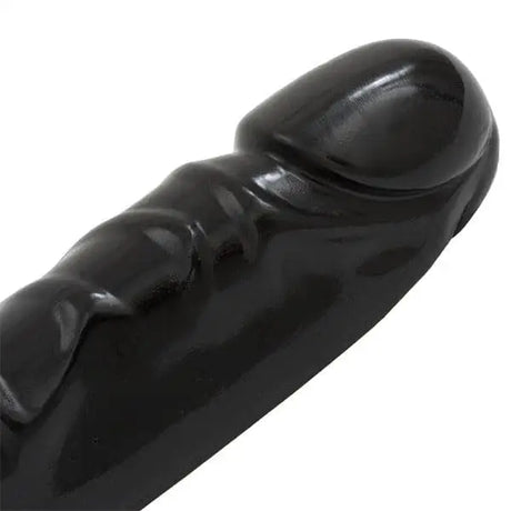 Jr Veined Double Header 12 Inch Bender Dong Black - Save 30% - Fast Shipping - Dildo United Kingdom Stoke-on-trent