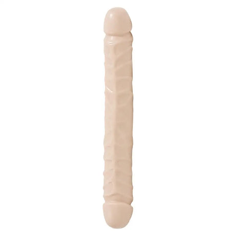 Jr Veined Double Header 12 Inch Bender Dong - Save 30% - Fast Shipping - Dildo United Kingdom Stoke-on-trent