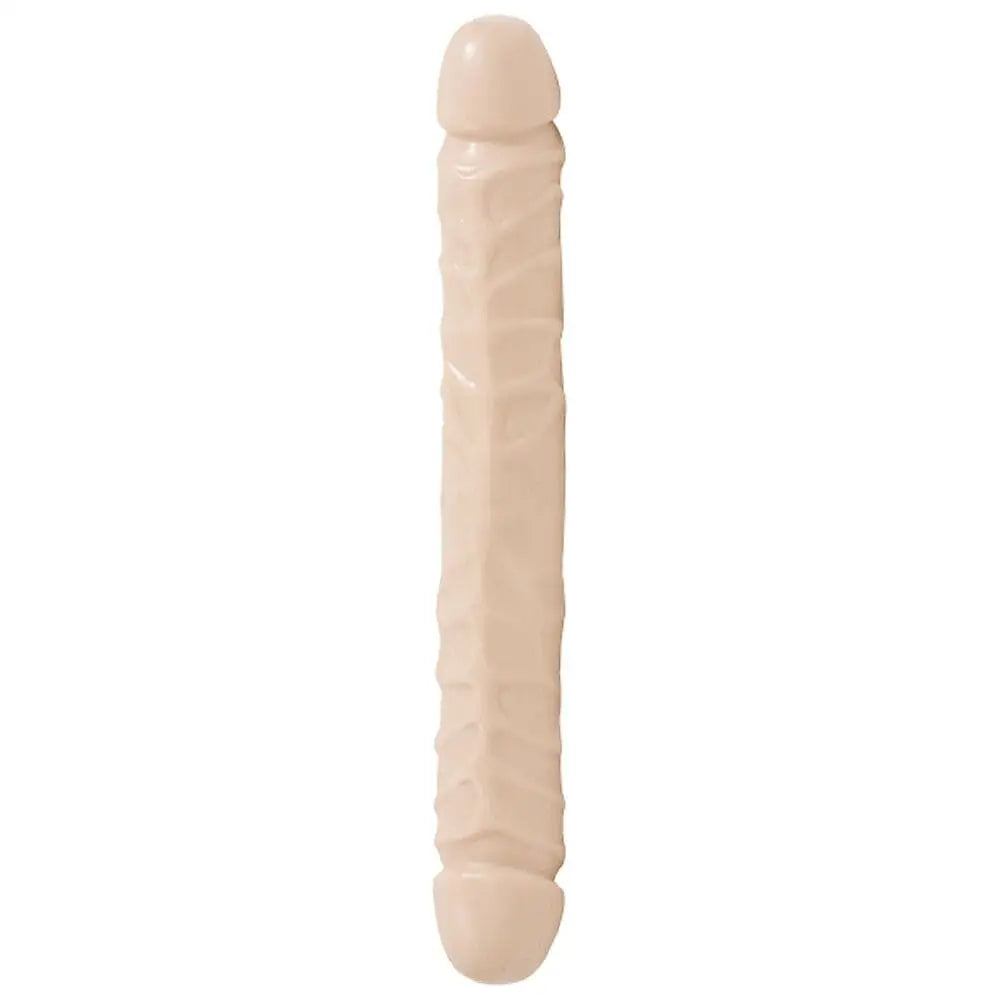 Jr Veined Double Header 12 Inch Dong - Save 15% - Fast Shipping - Dildo United Kingdom Stoke-on-trent