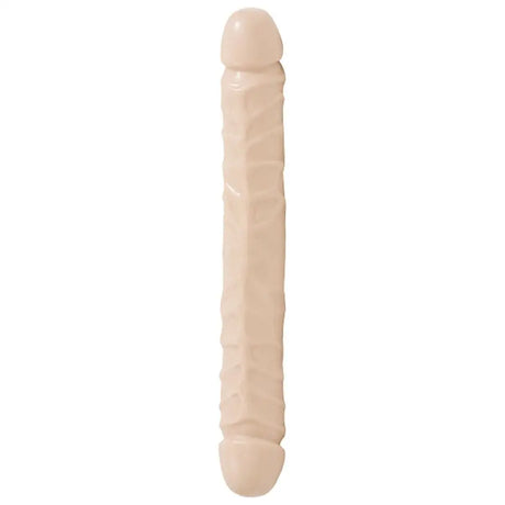 Jr Veined Double Header 12 Inch Dong - Save 15% - Fast Shipping - Dildo United Kingdom Stoke-on-trent