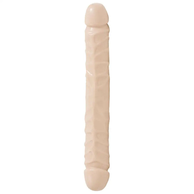 Jr Veined Double Header 12 Inch Dong - Save 15% - Fast Shipping - Dildo United Kingdom Stoke-on-trent