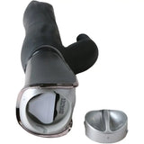 Jubilation Therapy Vibrator Black – Medical Grade Silicone Sex Toy - Save 30% - Waterproof Uk - United Kingdom Stoke-on-trent