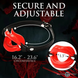 Juicy Lips Silicone Open Mouth Gag - Save 25% - Fast Shipping - Sale United Kingdom Stoke-on-trent