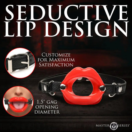 Juicy Lips Silicone Open Mouth Gag - Save 25% - Fast Shipping - Sale United Kingdom Stoke-on-trent