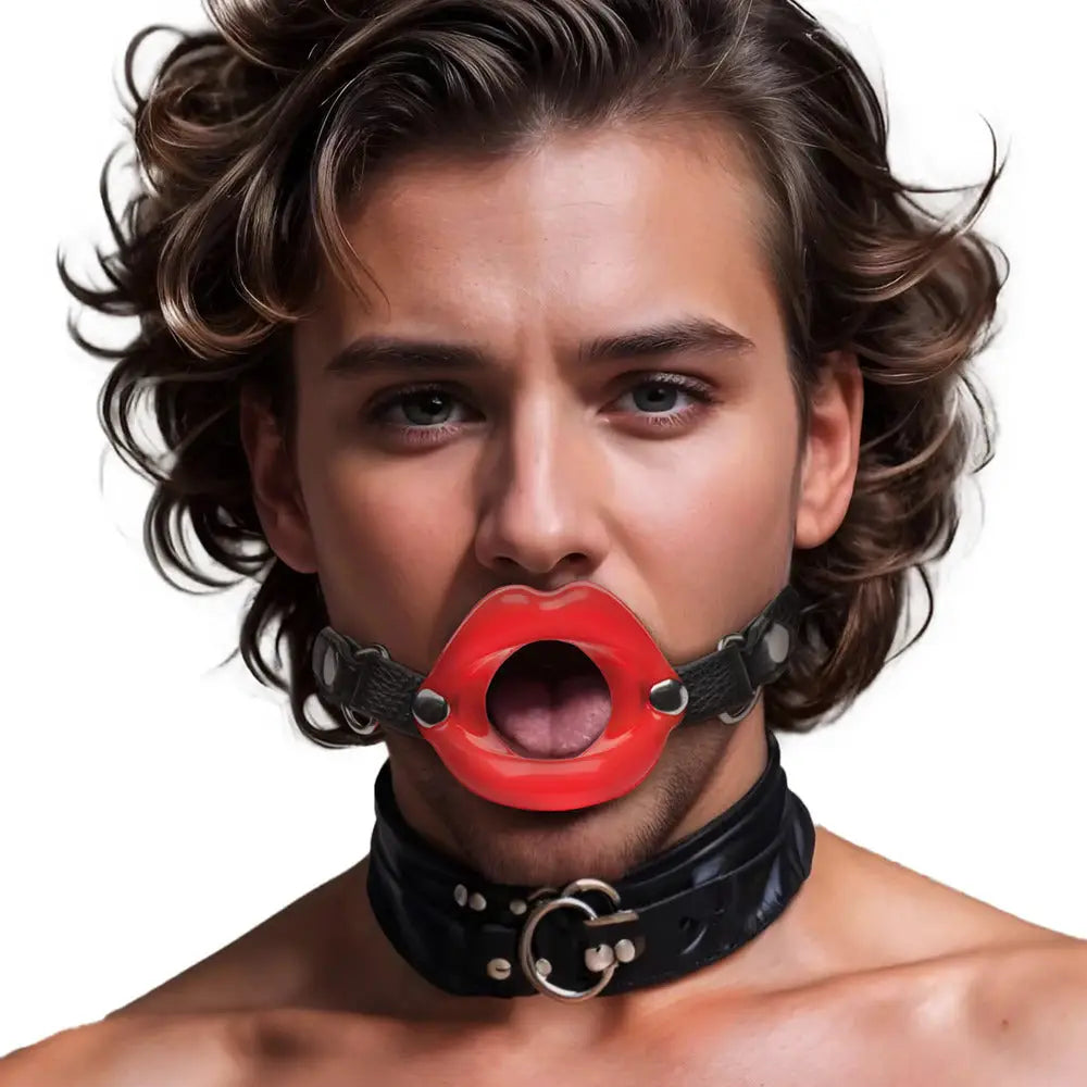 Juicy Lips Silicone Open Mouth Gag - Save 25% - Fast Shipping - Sale United Kingdom Stoke-on-trent