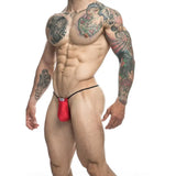Justin and Simon Classic Gstring Red - Gstring - Fast Shipping - Sale United Kingdom Stoke-on-trent