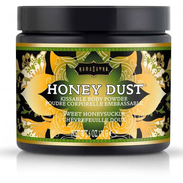 Kama Sutra Honey Dust Honeysuckle 170g - Save 15% - Fast Shipping - Sale United Kingdom Stoke-on-trent