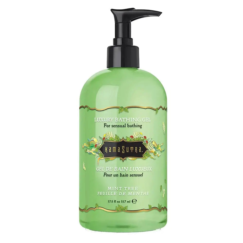 Kama Sutra Luxury Bathing Gel Mint Tree 517ml - Save 25% - Fast Shipping - Sale United Kingdom Stoke-on-trent