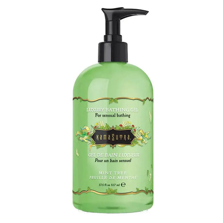 Kama Sutra Luxury Bathing Gel Mint Tree 517ml - Save 25% - Fast Shipping - Sale United Kingdom Stoke-on-trent