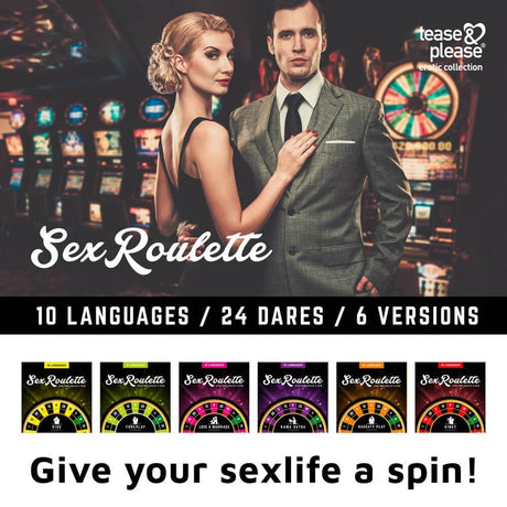 Kama Sutra Sex Roulette - Save 30% - Sale